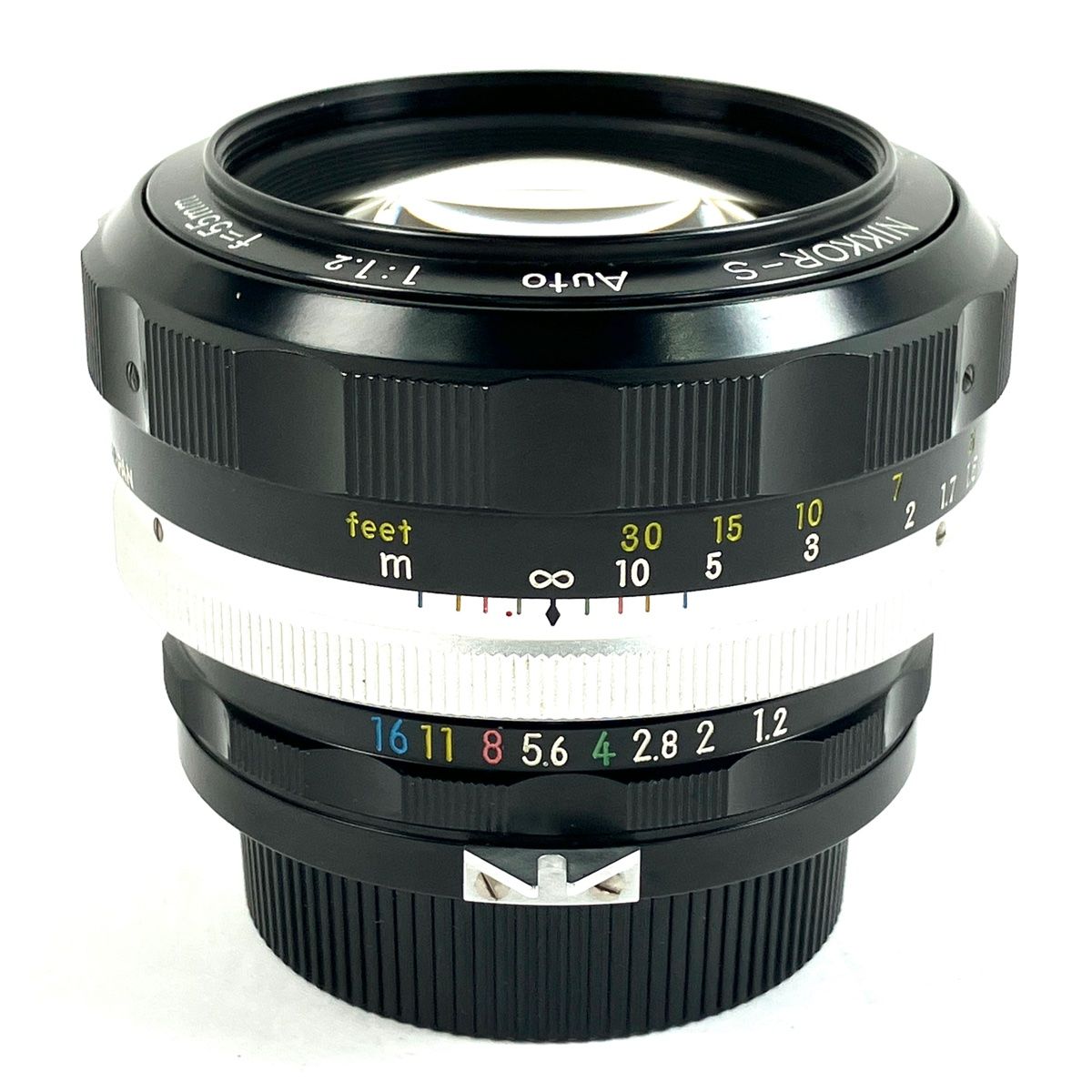 Nikkor-S Auto 55mm F1.2 フィルムカメラ M5444 Nikon NIKKOR