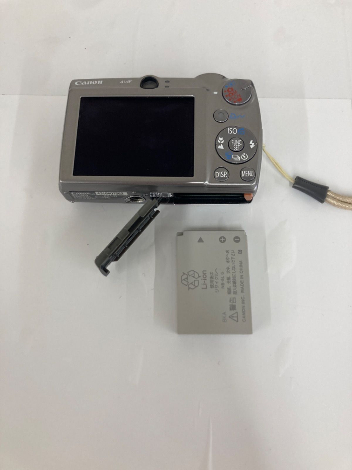 通電未確認】Canon キャノン IXY DIGITAL 900 IS デジタルカメラ