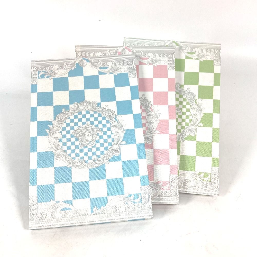 非売品】VERSACE ノート ノベルティ 【公式通販】
