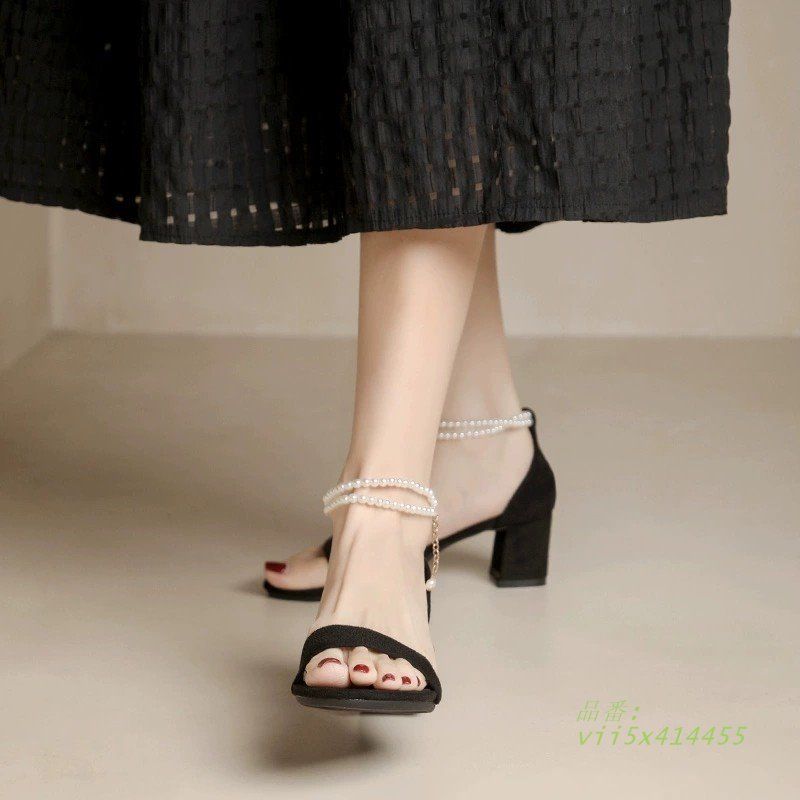 ストラップサンダル 華奢サンダル 細ストラップ レディース 美脚 春夏 きれいめ レディースサンダル シンプル ベージュ 大人 ブラック vii 5 x 414455