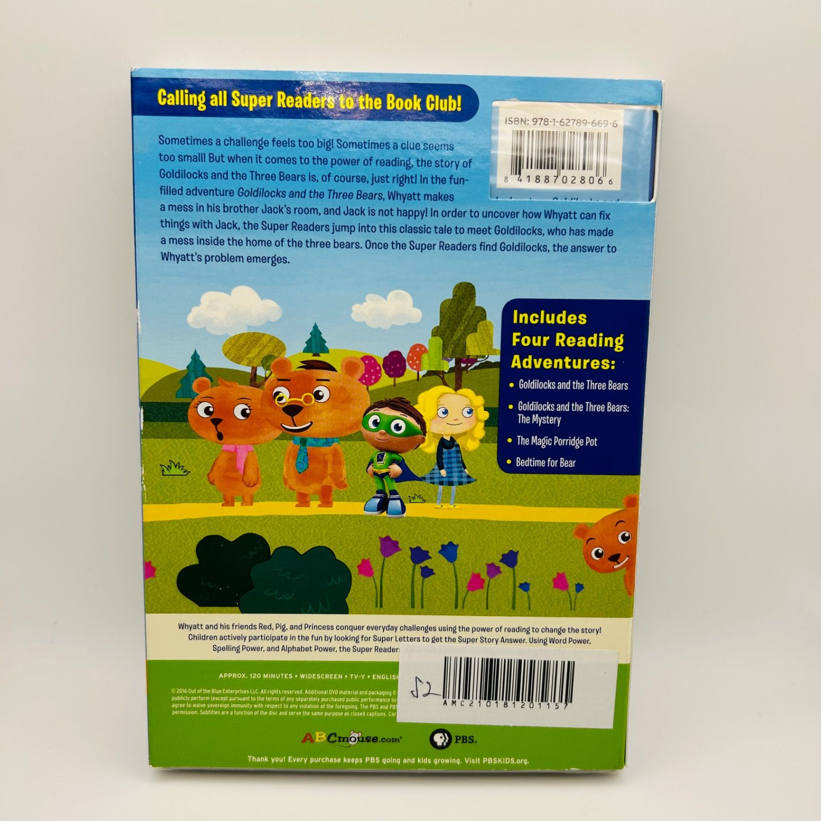 Super Why DVD B113A - メルカリ