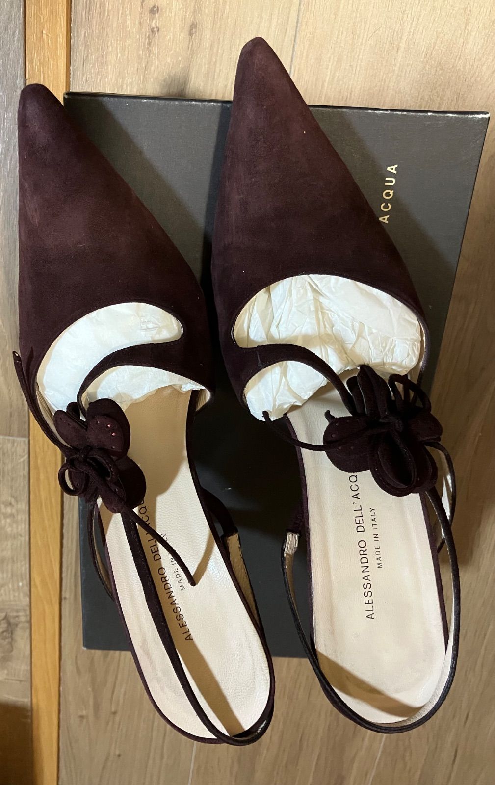 アレッサンドロデラクア(ALESSANDRO DELL’ACQUA)新品サンダル TOD'S TODS × Alessandro dell'Acqua トッズ アレッサンドロ