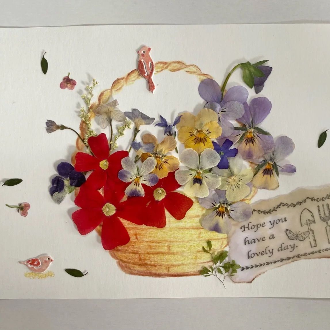 押し花アート コラージュ インテリア雑貨 インテリア絵画 押し花アート コラージュ インテリア雑貨 インテリア絵画