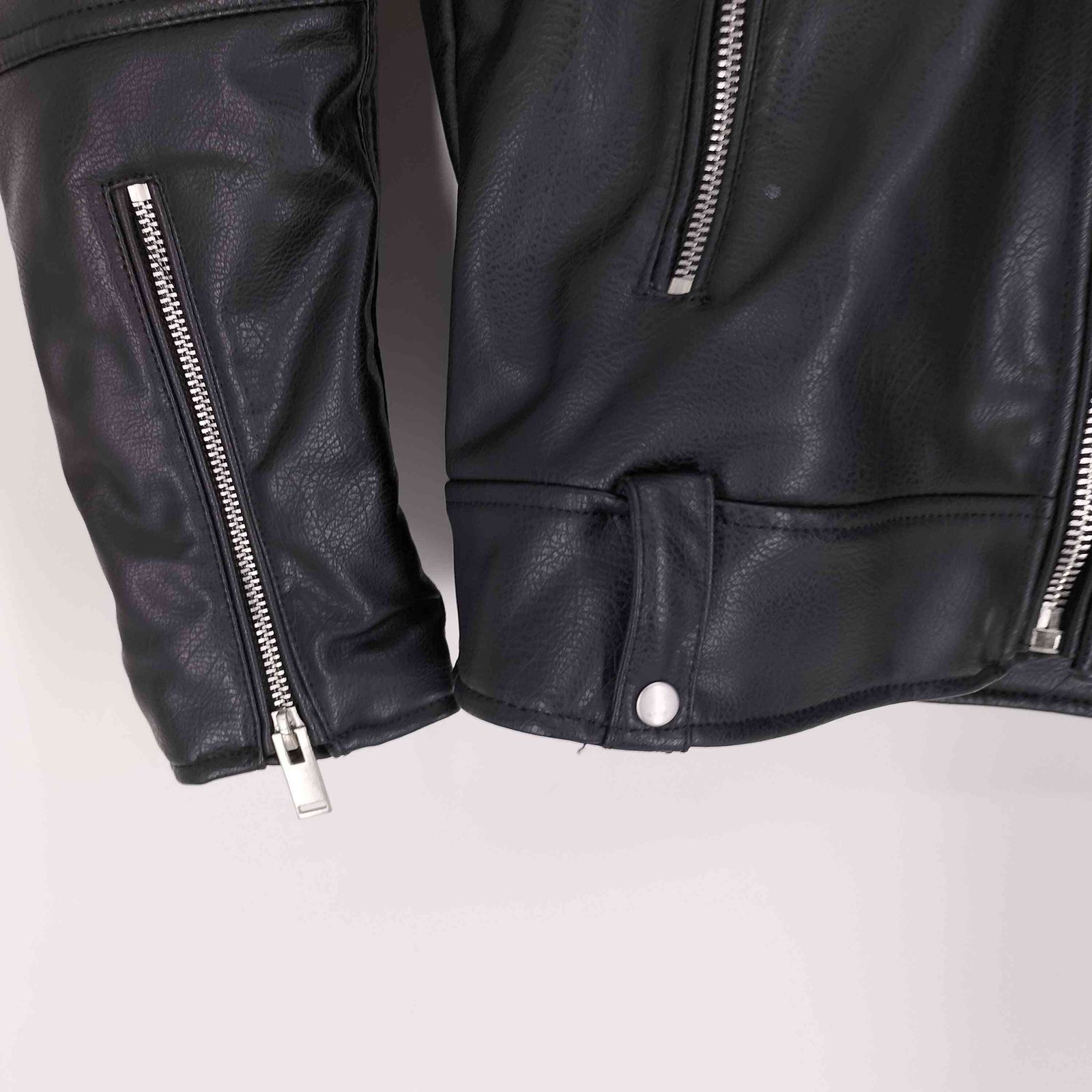 ZARA 新品タグ付きダブルフェイス ライダースジャケット ジャケット - レディース ライダース | ZARA 日本