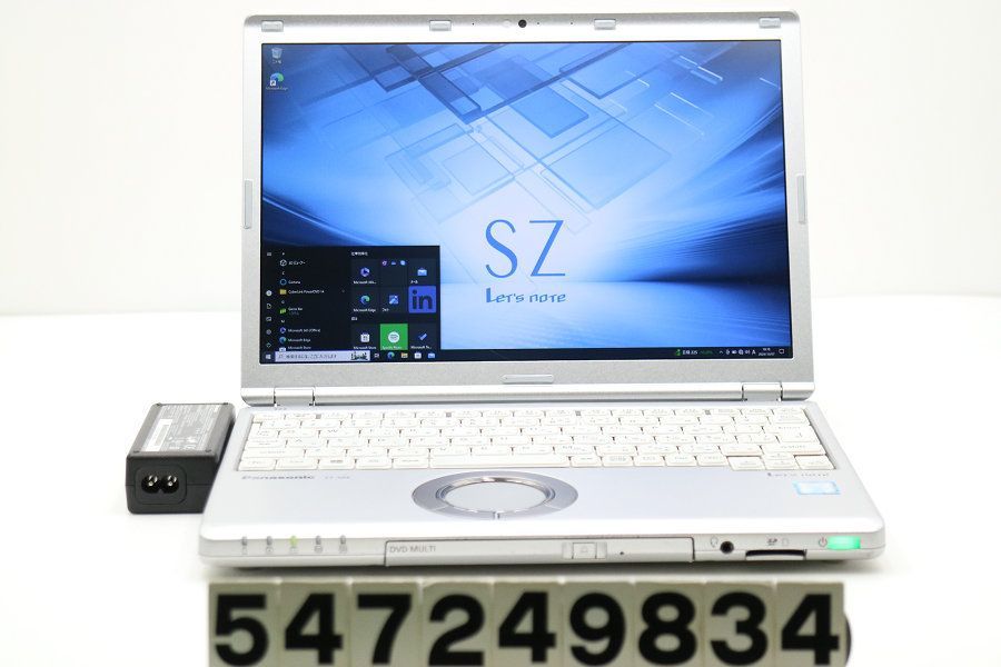 Panasonic CF-SZ6SFUVS Core i7 7600U 2.8GHz/16GB/512GB(SSD)/Multi/12.1W/WUXGA(1920x1200)/LTE/Win10 【547249834】