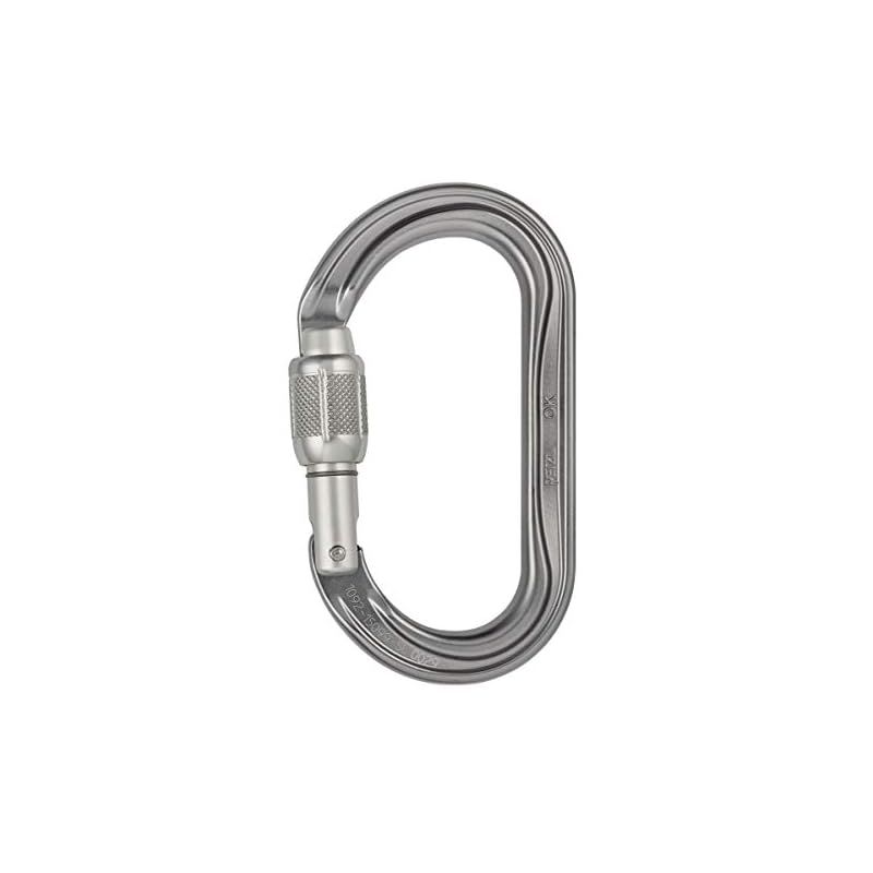 PETZL ペツル オーケー スクリューロック ブラック M33A SLN M33A 0