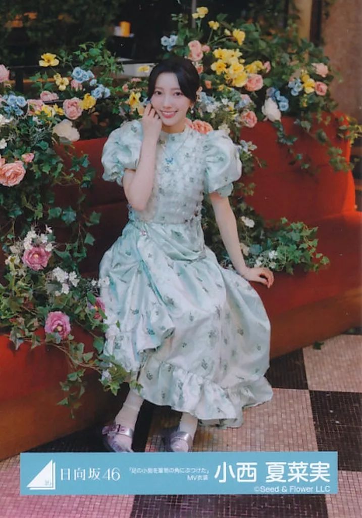 中古】生写真(乃木坂46) 日向坂46/小西夏菜実/座り/日向坂46ランダム生