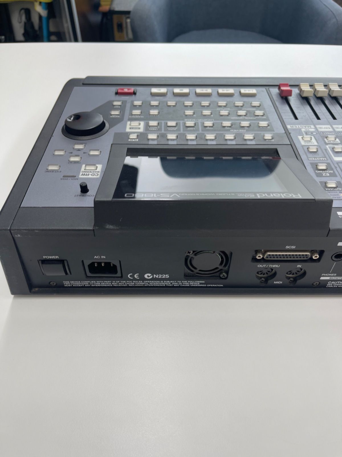 D【】Roland VS-1880 マルチトラックレコーダー 【公式通販】