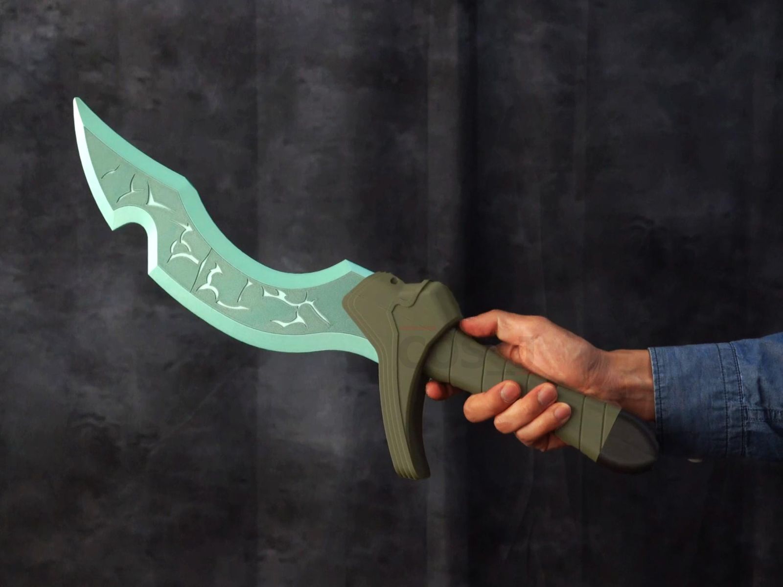 シャングリラ・フロンティア/サンラク風コスプレ小道具/剣/武器/湖沼の