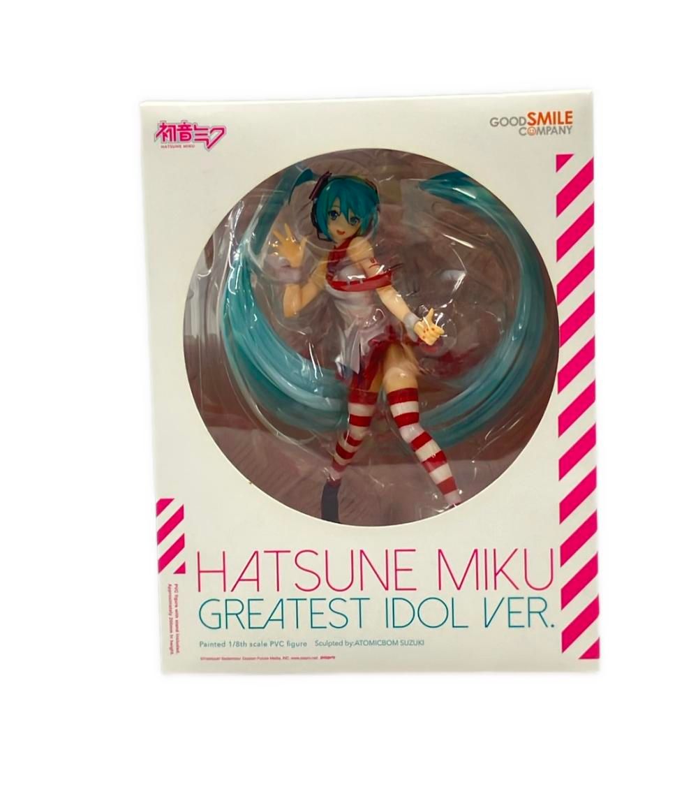 初音ミク GREATEST IDOL VER. 1|8 グッドスマイルカンパニー フィギュア