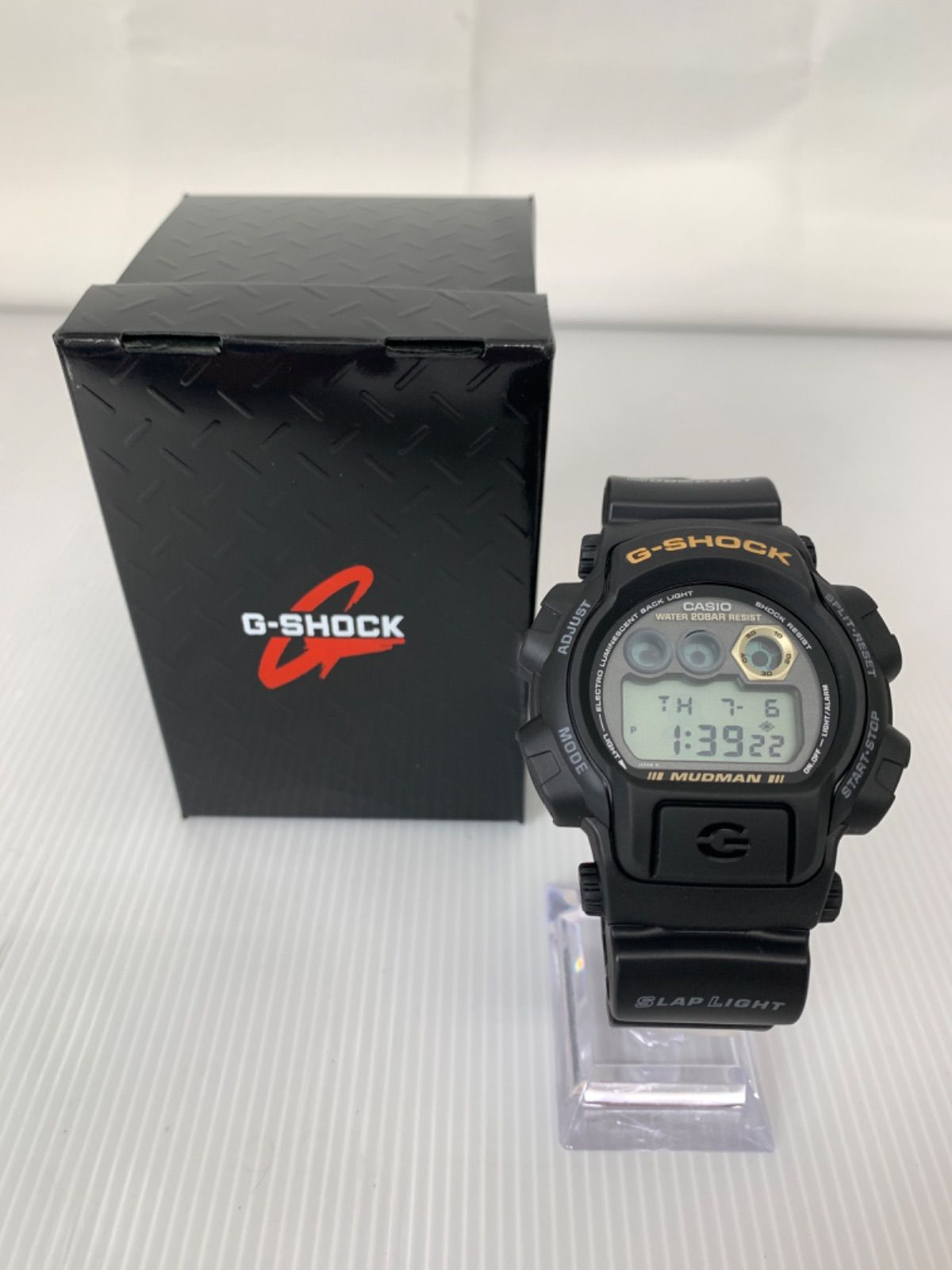 未使用保管品】G-SHOCK MUDMAN DW-8400BM CASIO 腕時計 MM0706-5