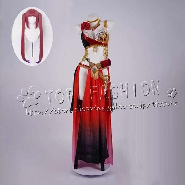 バーチャルYouTuber Vtuber 宝鐘マリン コスプレ衣装 ウィッグ 靴 道具別売り