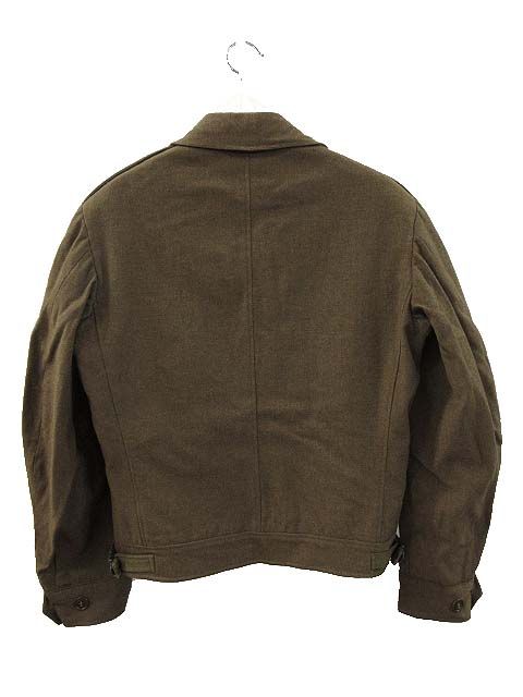 ヴィンテージ 40s US ARMY 米軍 アイクジャケット 38L ウール 1940's 
