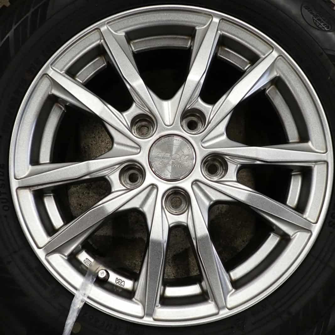 冬4本SET 会社宛 195 65R15×6J 91Q ヨコハマ アイスガード IG60 アルミ ノア ヴォクシー エスクァイア NO F2698