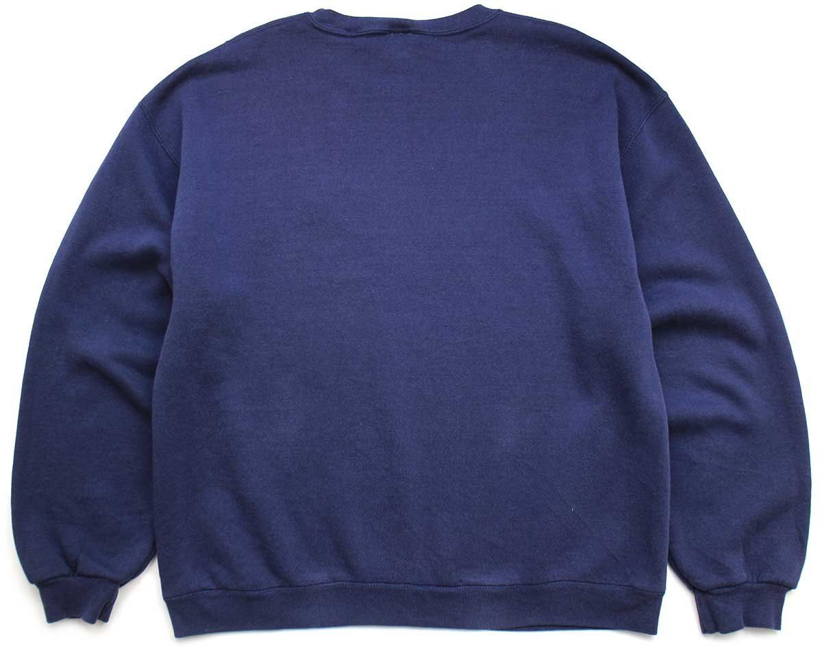 90s メキシコ製 RUSSELLラッセル appeeling fruit Inc. ロゴ刺繍 前V