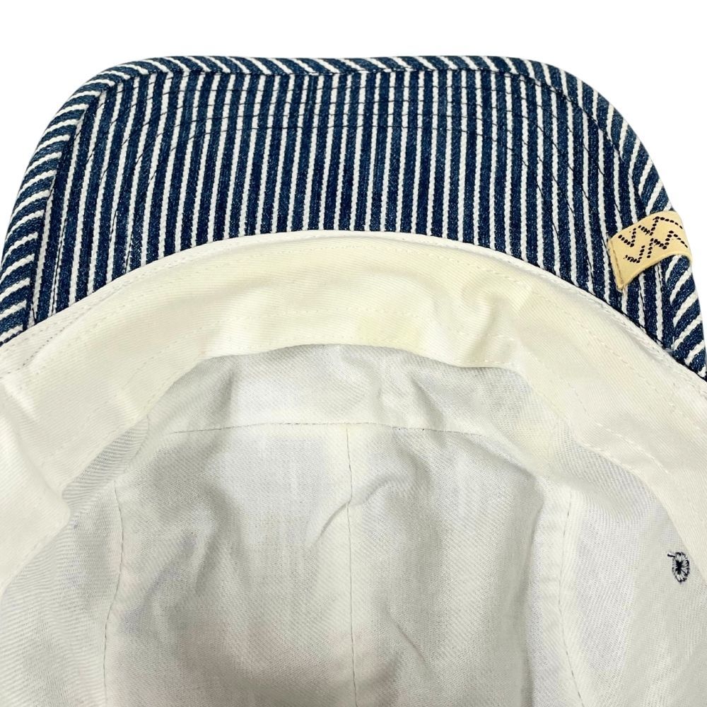 visvim ストライプ キャップ M-L visvim ストライプ キャップ M-L 楽天市場】visvim キャップの通販