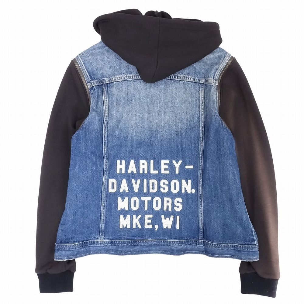 20aw HARLEY DAVIDSON ハーレーダビッドソン デニム ジャケット ベスト