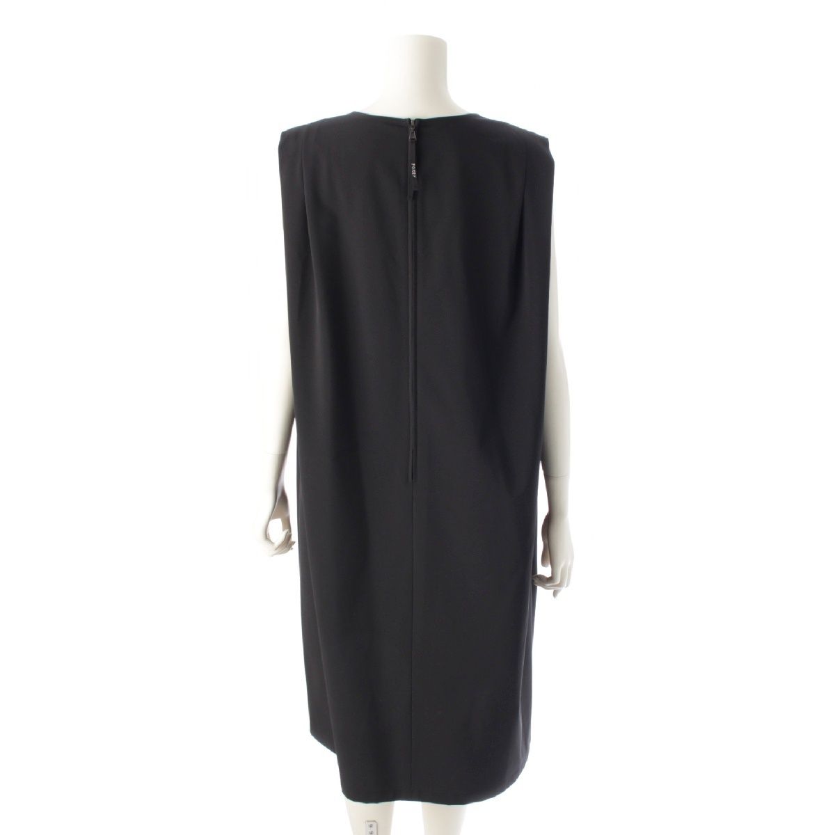 フォクシー 24年 Sonata ソナタ ノースリーブ ワンピース ドレス 44442  