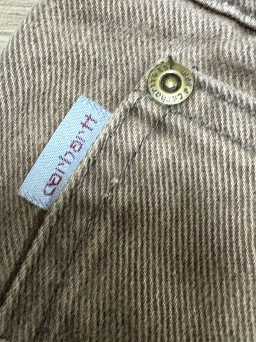 36 Carhartt シングルニー スポーツブラ ブラウン