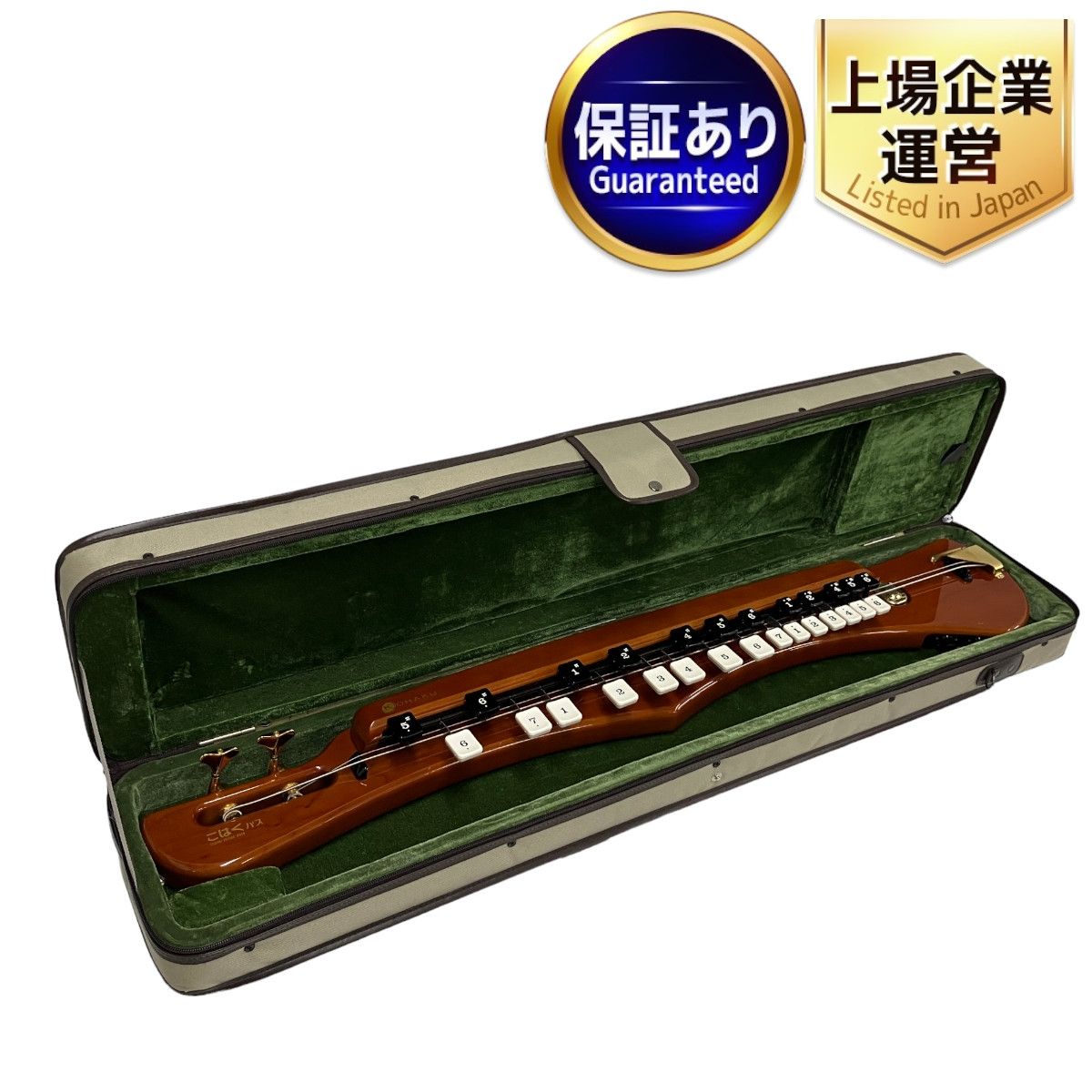 【美品】電気大正琴　こはくバス　CHK-4 スズキ 電気大正琴こはくバスCHK-4 スズキ