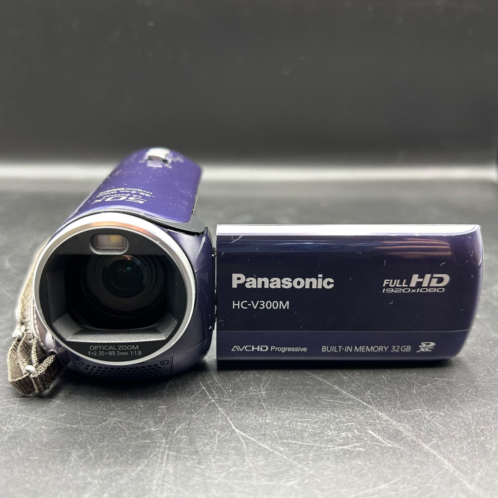 Panasonic HC-V300M 美品 ブルー 【公式通販】