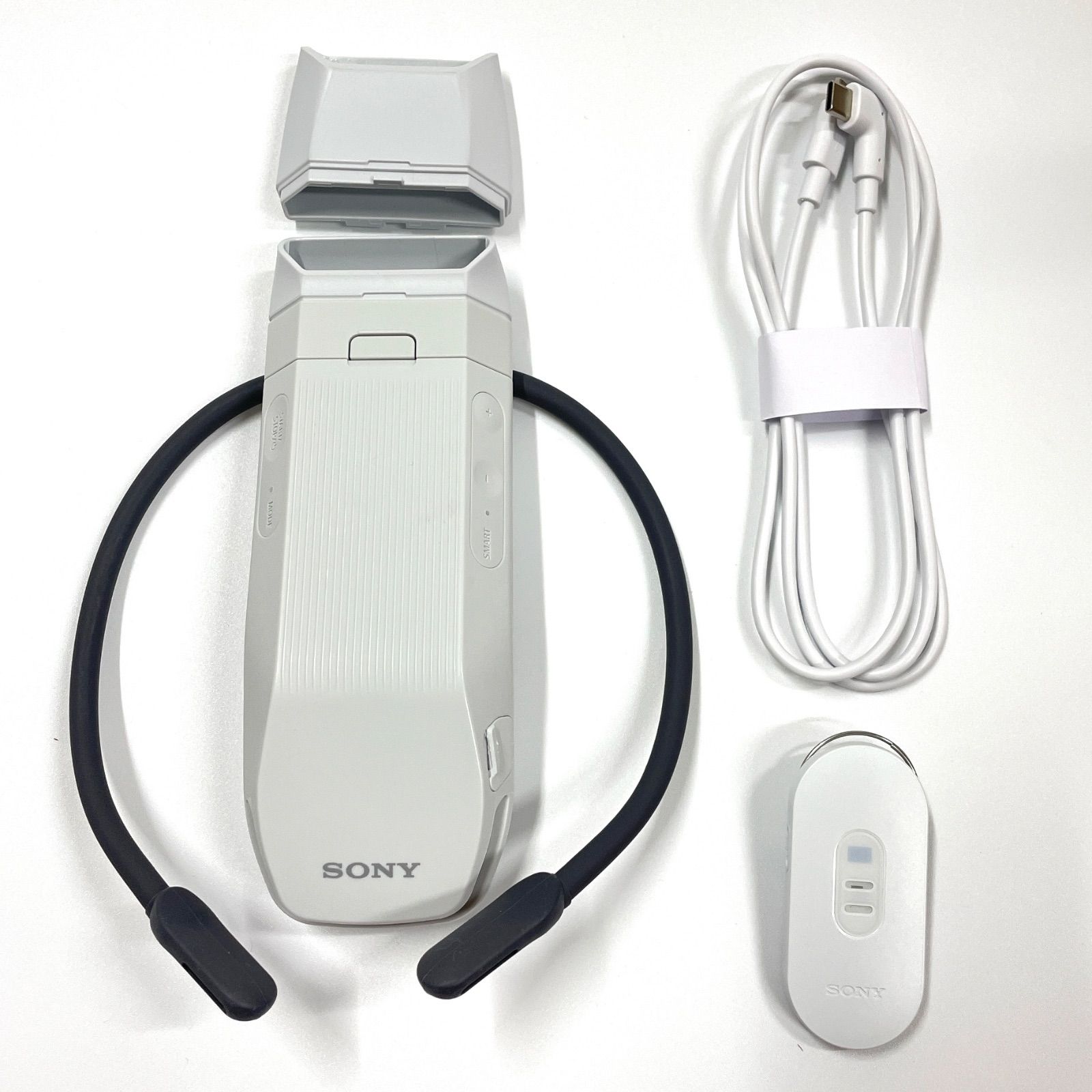 SONYソニー REON POCKET PROウェアラブルサーモデバイスセンシングキット RNPK-P1T Bランク 428