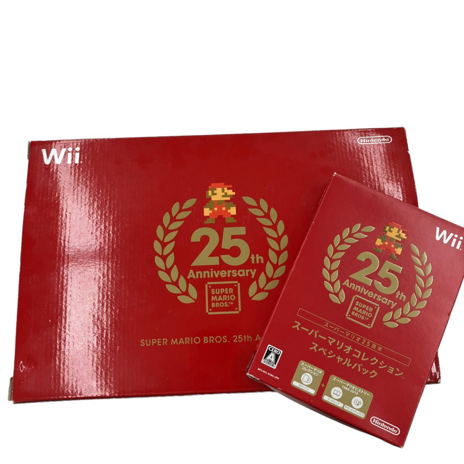 Wii - Wii スーパーマリオブラザーズ 25周年記念　未使用 Wii スーパーマリオブラザーズ 25周年記念 未使用 - メルカリ