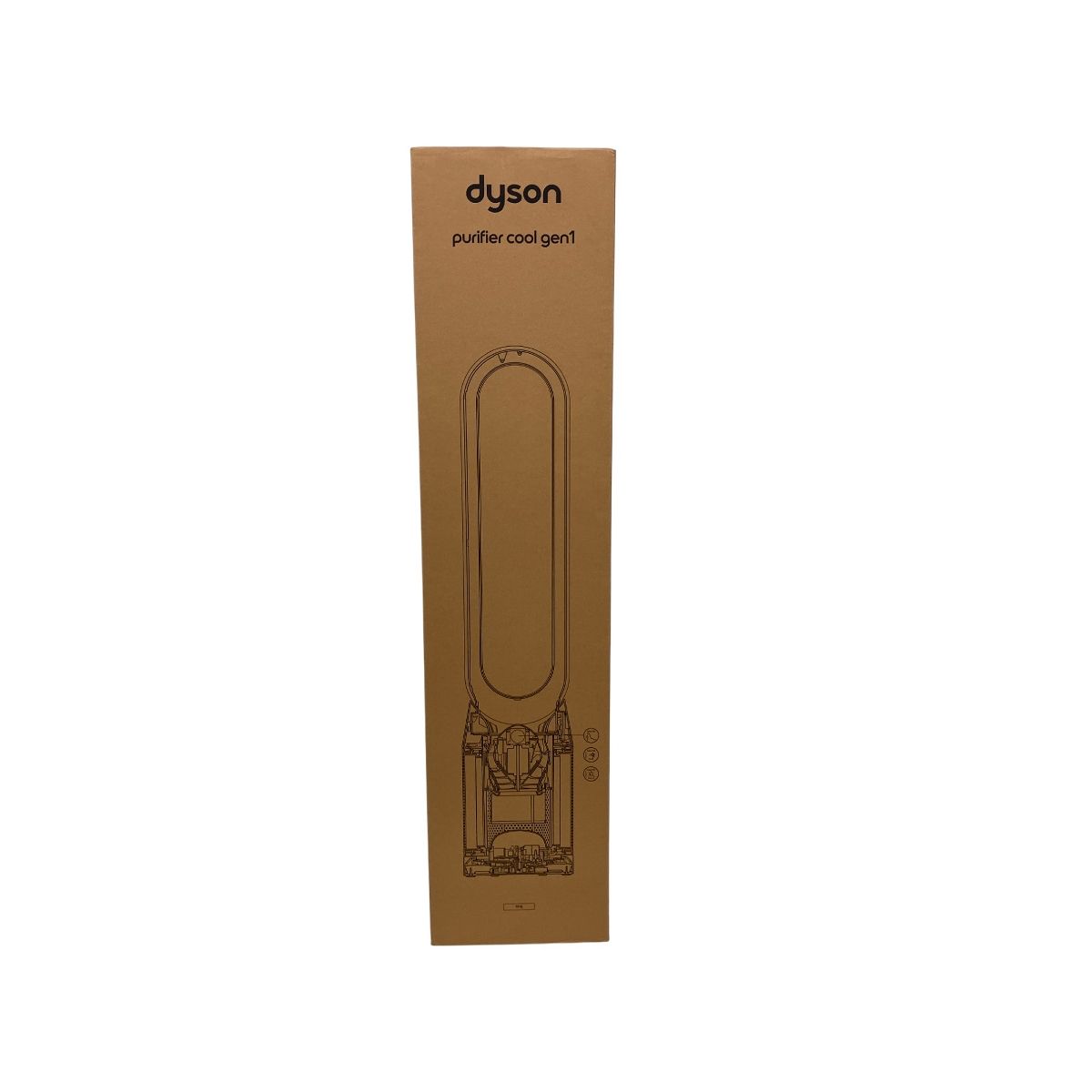Dyson TP10 Purifier Cool Gen1 空気清浄機付 扇風機 タワーファン ダイソン ♥ Z10386894