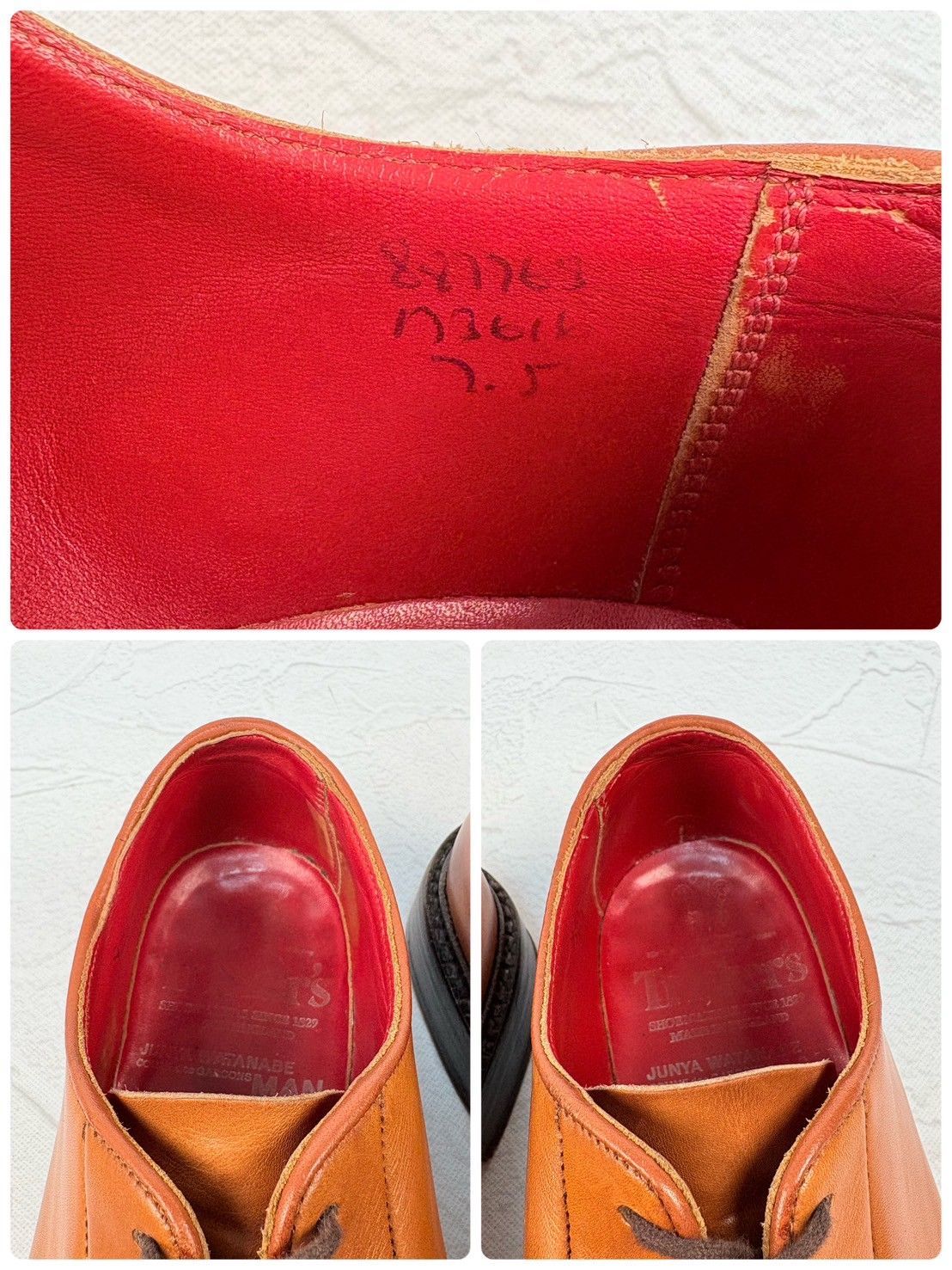 良品】Tricker's トリッカーズ M3616 ROBERT ロバート プレーン
