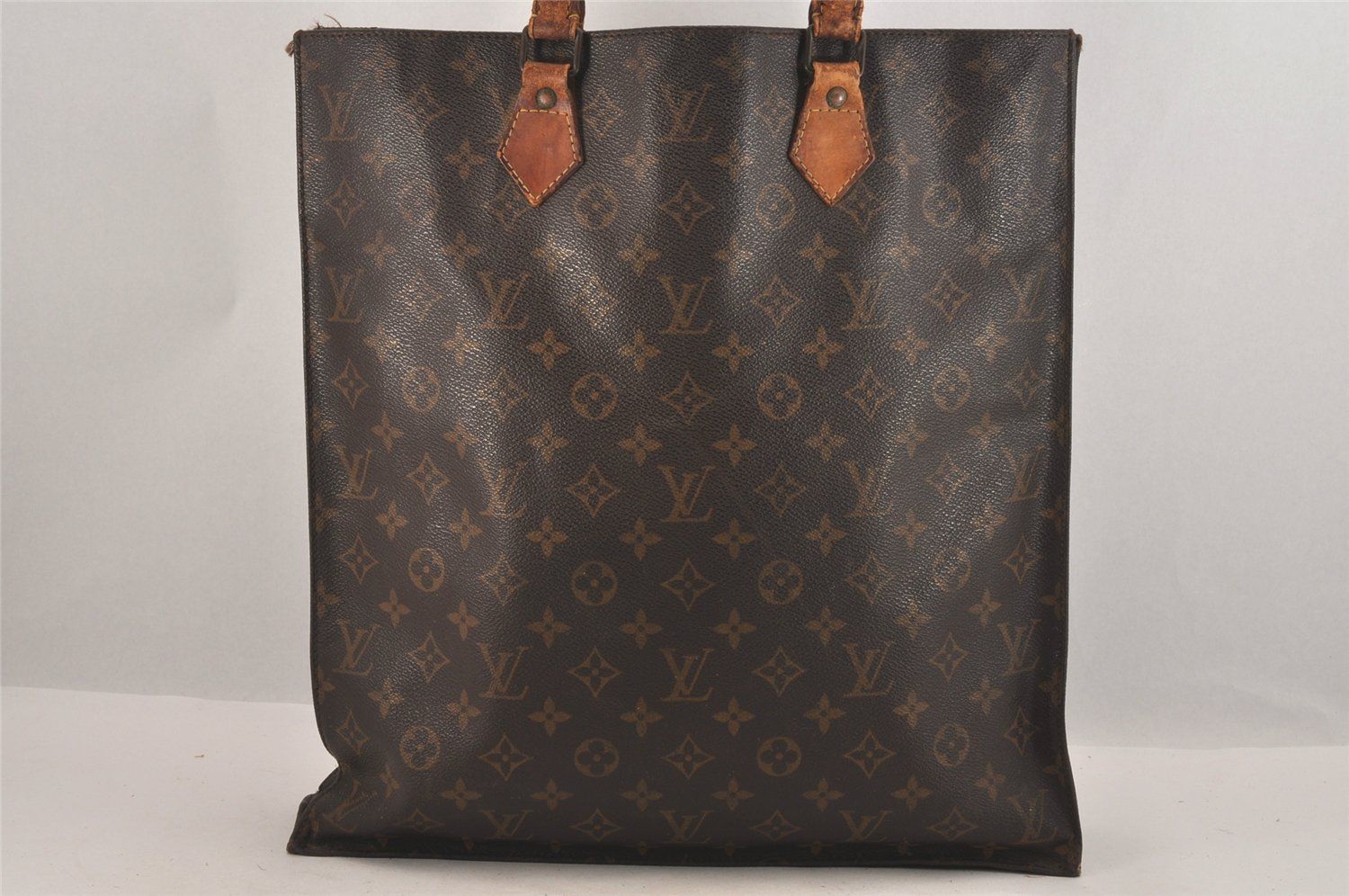 VUITTON トートバッグ 正規品 ルイヴィトン サックプラ 美品！ ルイ