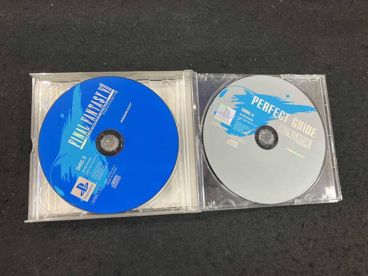 【未開封】ファイナルファンタジーⅦ インターナショナル　PS one Books PS one Books ファイナルファンタジーⅦ インターナショナル 未