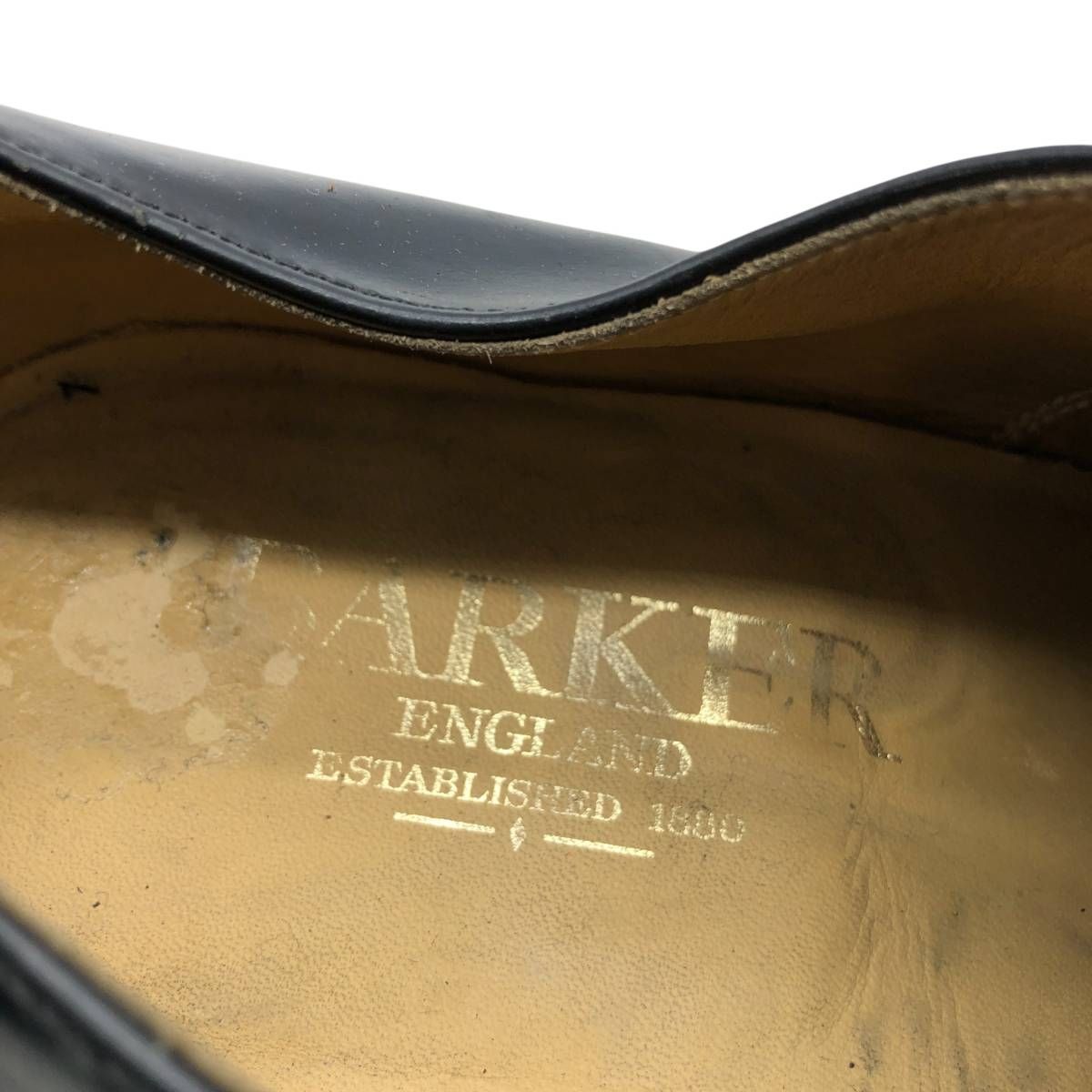 ストレートチップシューズ