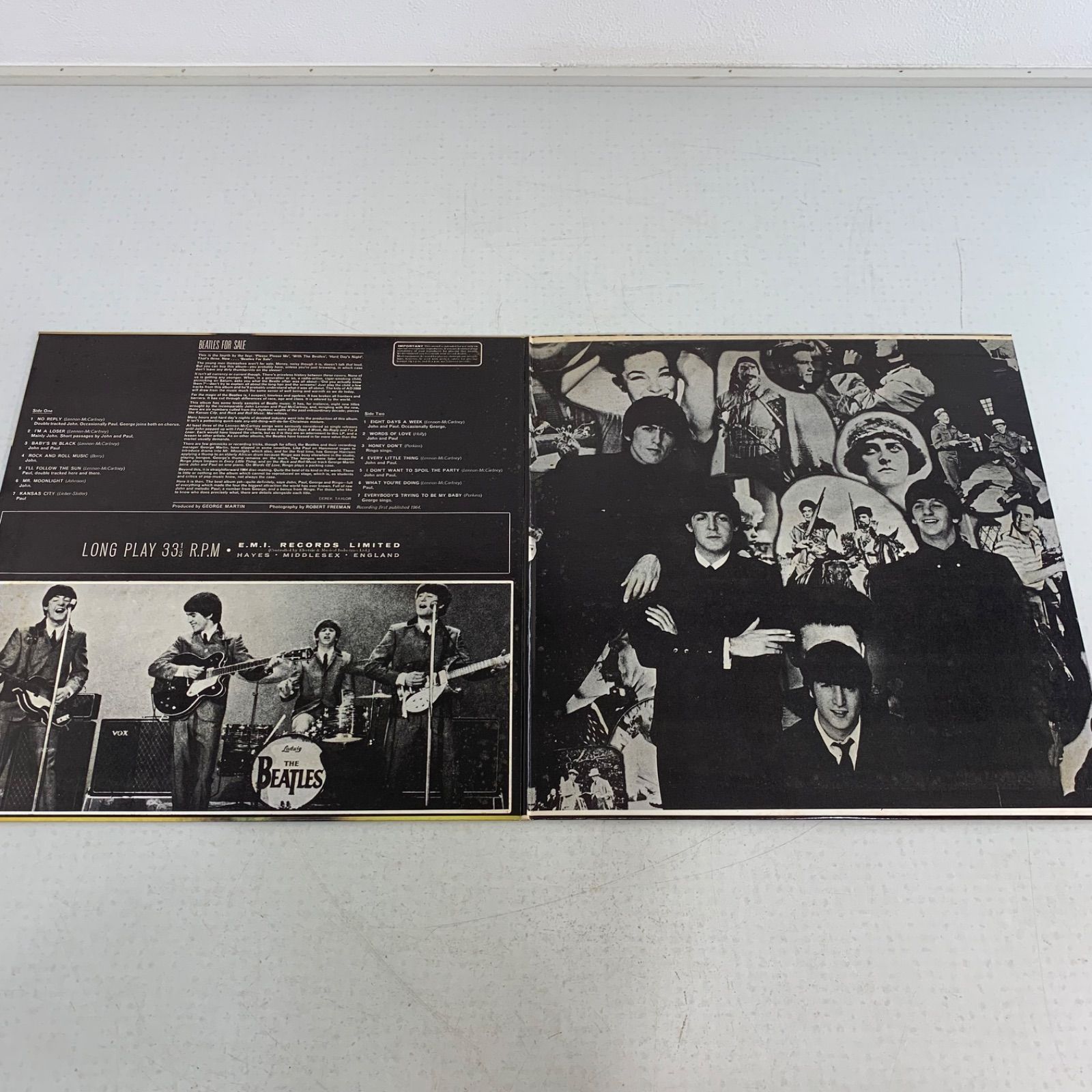 ザ・ビートルズ レコード4枚セット 東芝 - 【LPレコード】ビートルズ4