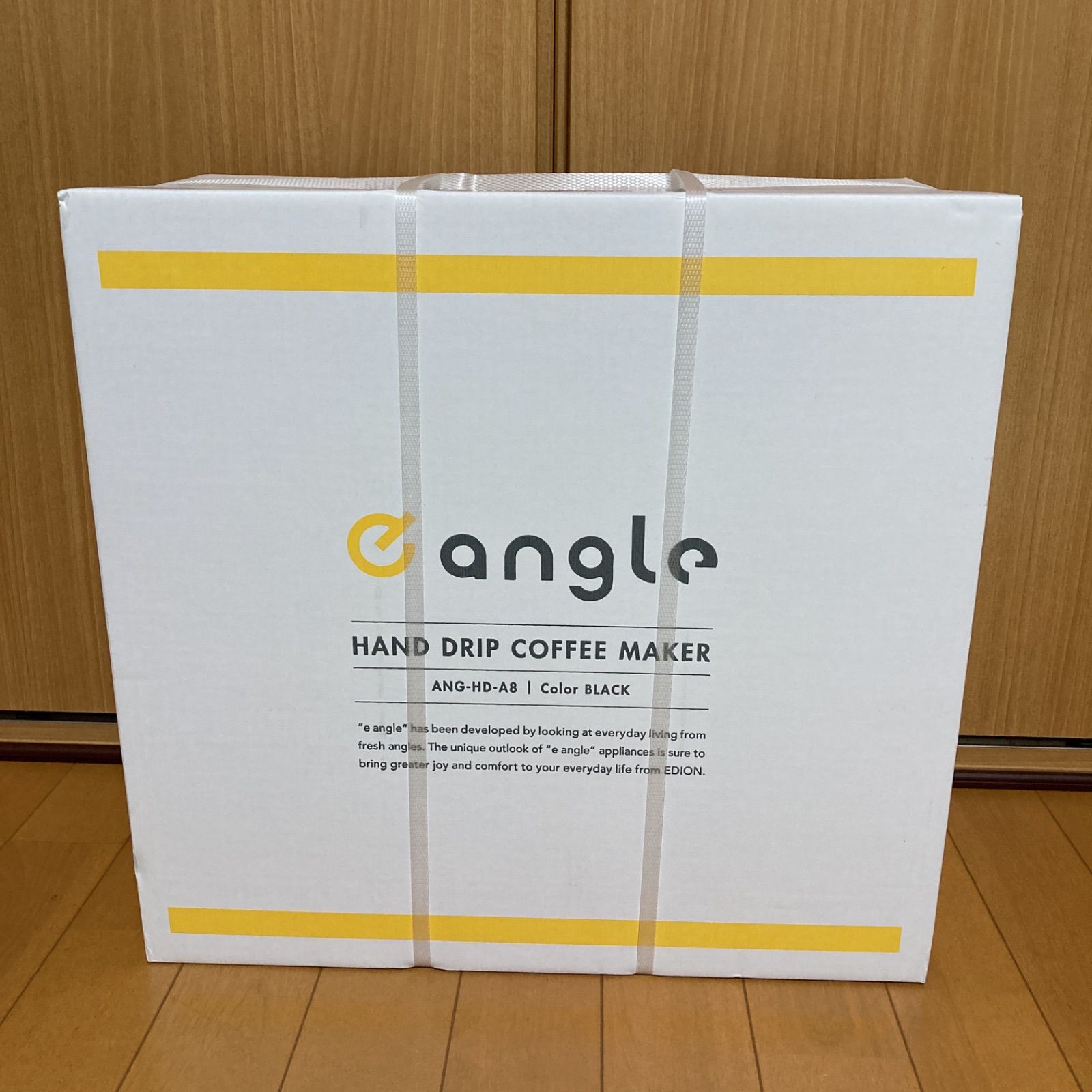 新品保証☆ANG-HD-A8 ハンドドリップコーヒーメーカー CM-D457B - メルカリ