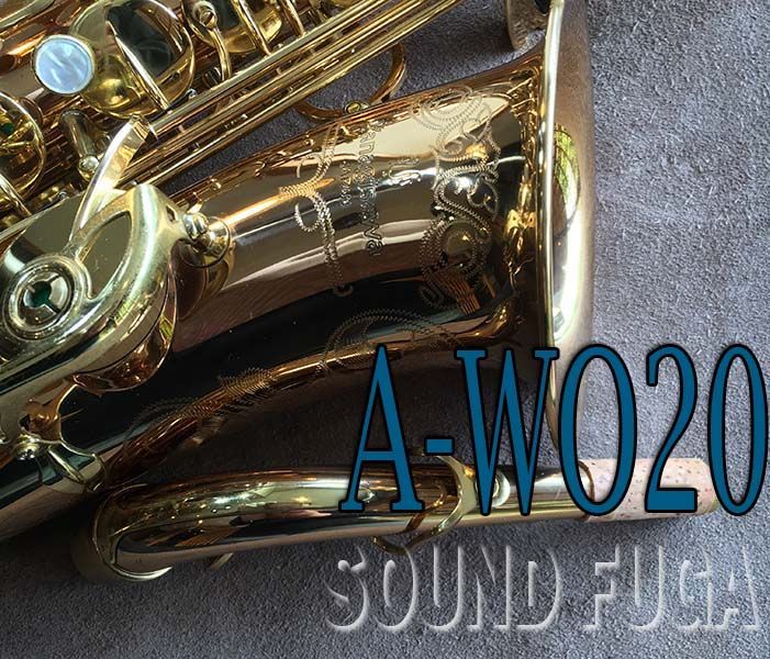 YANAGISAWA A-WO20 ブロンズ上位現行モデル アルトサックス
