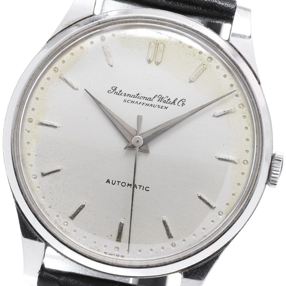 IWC　cal.853　金インデックス1963年 自動巻きメンズ腕時計　稼働品 IWC cal.853 金インデックス1963年 自動巻きメンズ腕時計 稼働品