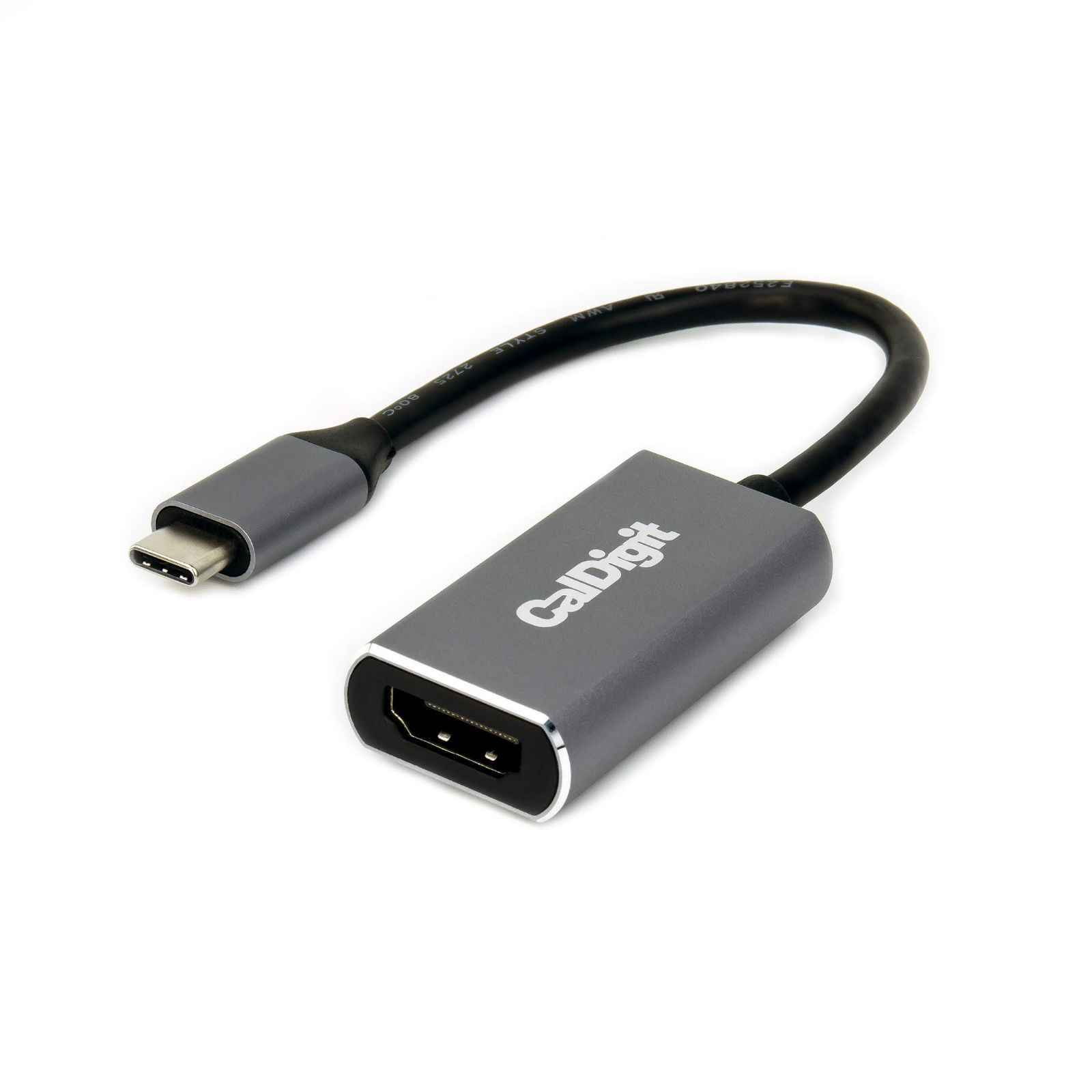 【数量限定】USB-C to HDMI 2.0b Video Adapter - 4K Display Support HDR Compatible CalDigit with Thunderbolt 3/ 4/ USB 3.1/ USB4 for Apple