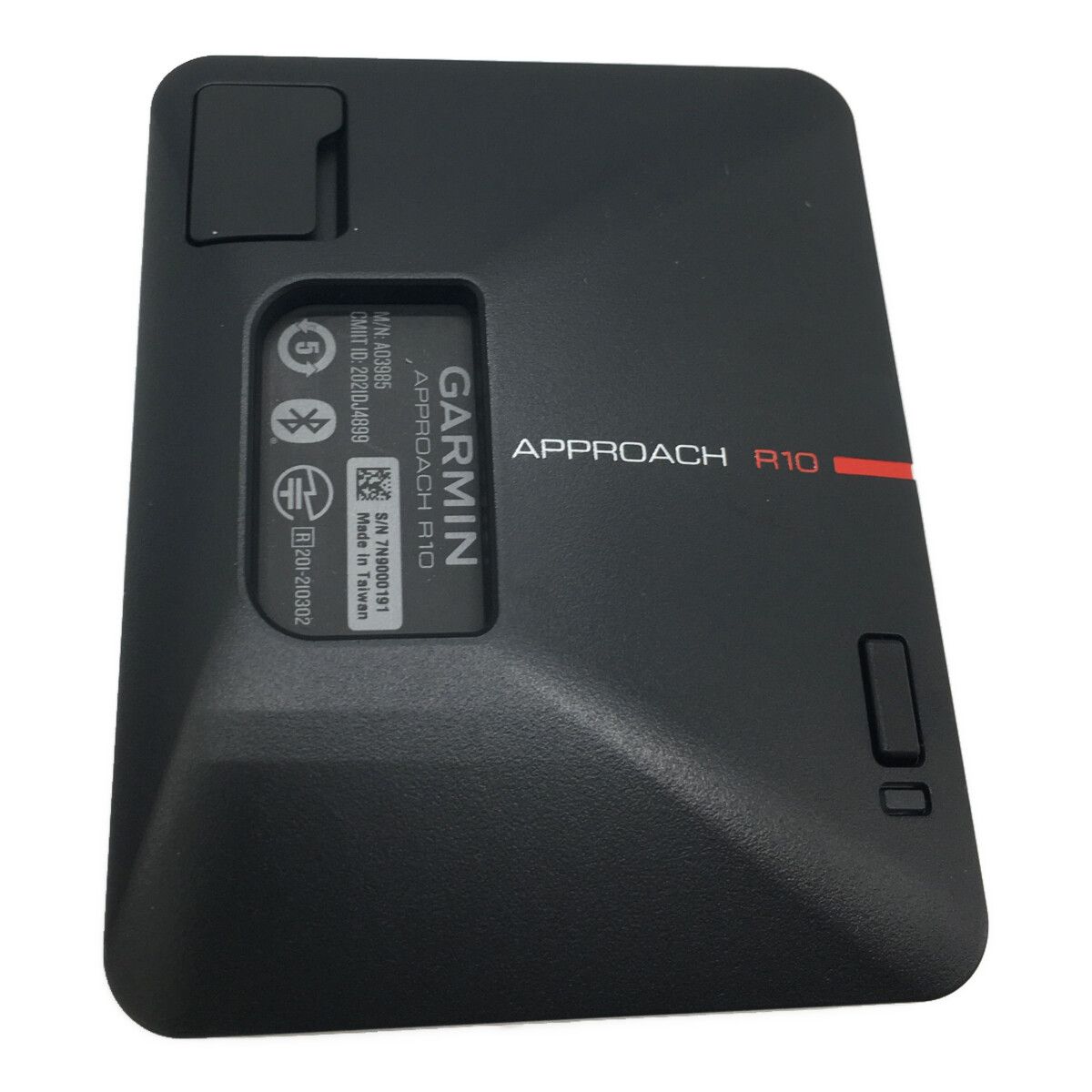ガーミン レーザー測定器 ブラック アプローチR10 ポータブル弾道測定器