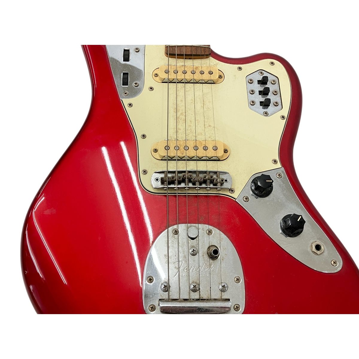 Fender Japan JAGUAR P シリアル 1993年-1994年 エレキ ギター ジャガー フェンダー ジャンク W9245142 -  メルカリ