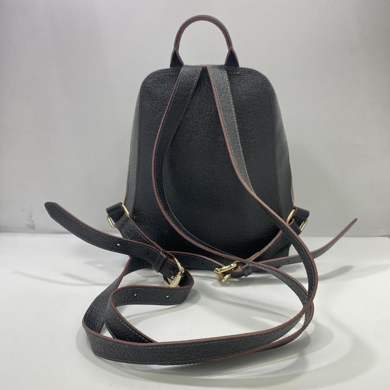 中古】VivienneWestwood EXECUTIVE リュック ブラック ヴィヴィアン