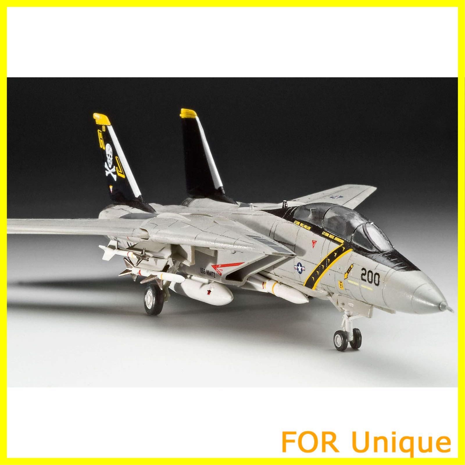 特価商品】ドイツレベル 1/144 F-14A トムキャット ジョリーロジャース