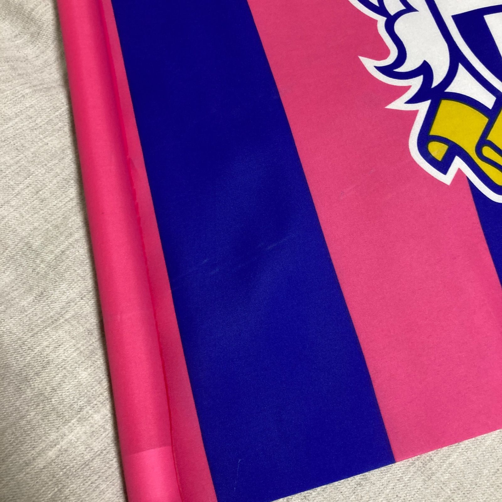 セット/旧タイプ】セレッソ大阪 応援フラッグ Mサイズ + フラッグ