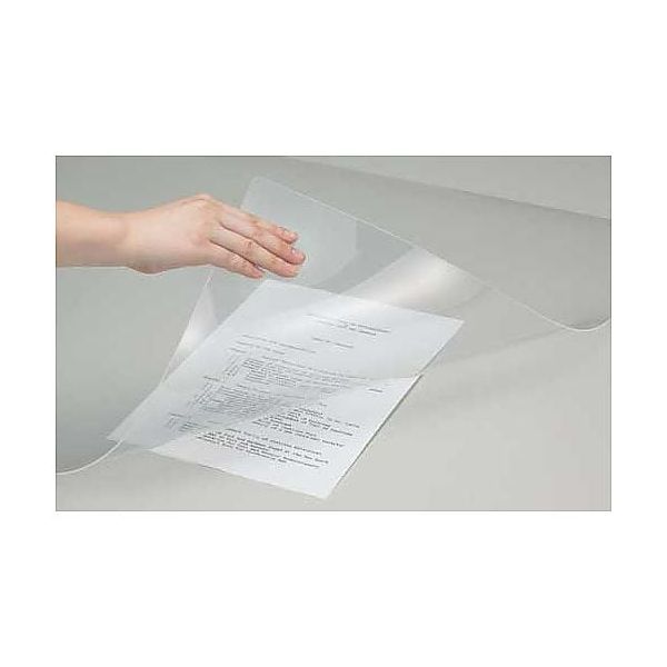 コクヨ デスクマット 軟質(再生オレフィン系樹脂) 下敷付 987×687 マ-807NM デスクマット軟質(オレフィン・透明) コクヨ 既製デスクマット 通販