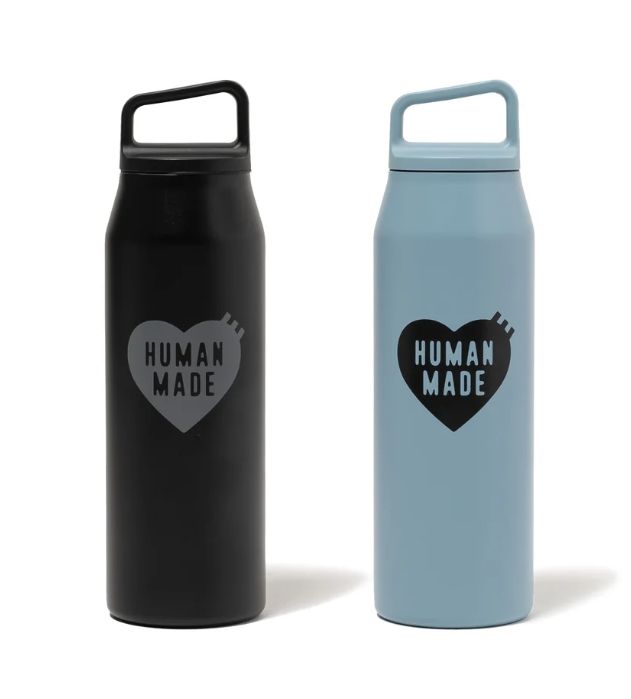 human made ワラビー 27cm HUMAN MADE WIDE MOUTH BOTTLE 32oz/946ml HM27GD161 - メルカリ