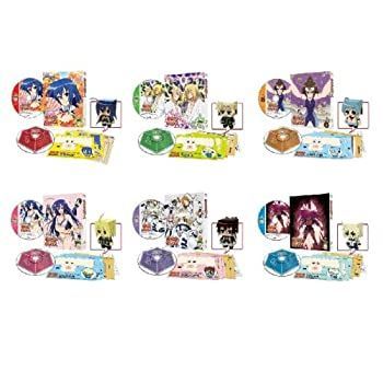 【】めだかボックス 第1巻~第6巻 全6巻セット(完全数量限定) [Blu-ray]