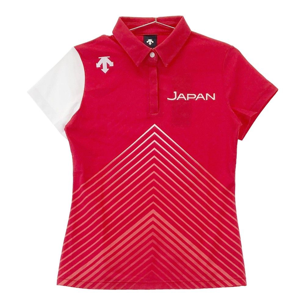 mutaMARINE ムータマリン　ストレッチメッシュ 切替ポロシャツ　スマイル mutaMARINE ムータマリン ストレッチメッシュ 切替ポロシャツ スマイル