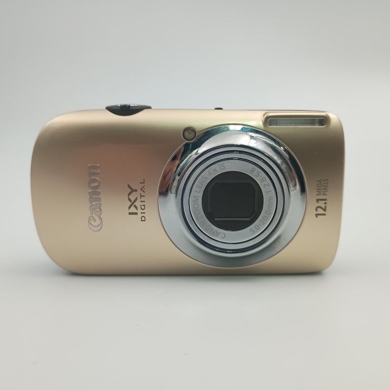 Canon IXY DIGITAL 510 IS ゴールド コンパクトデジタルカメラ