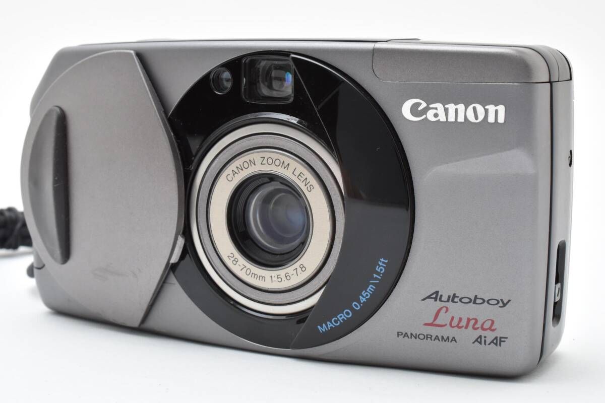 ★実写済・味のある写真★キヤノン CANON Autoboy Luna XL★ ☆良品☆キヤノン Canon Autoboy Luna ♯1061 - メルカリ