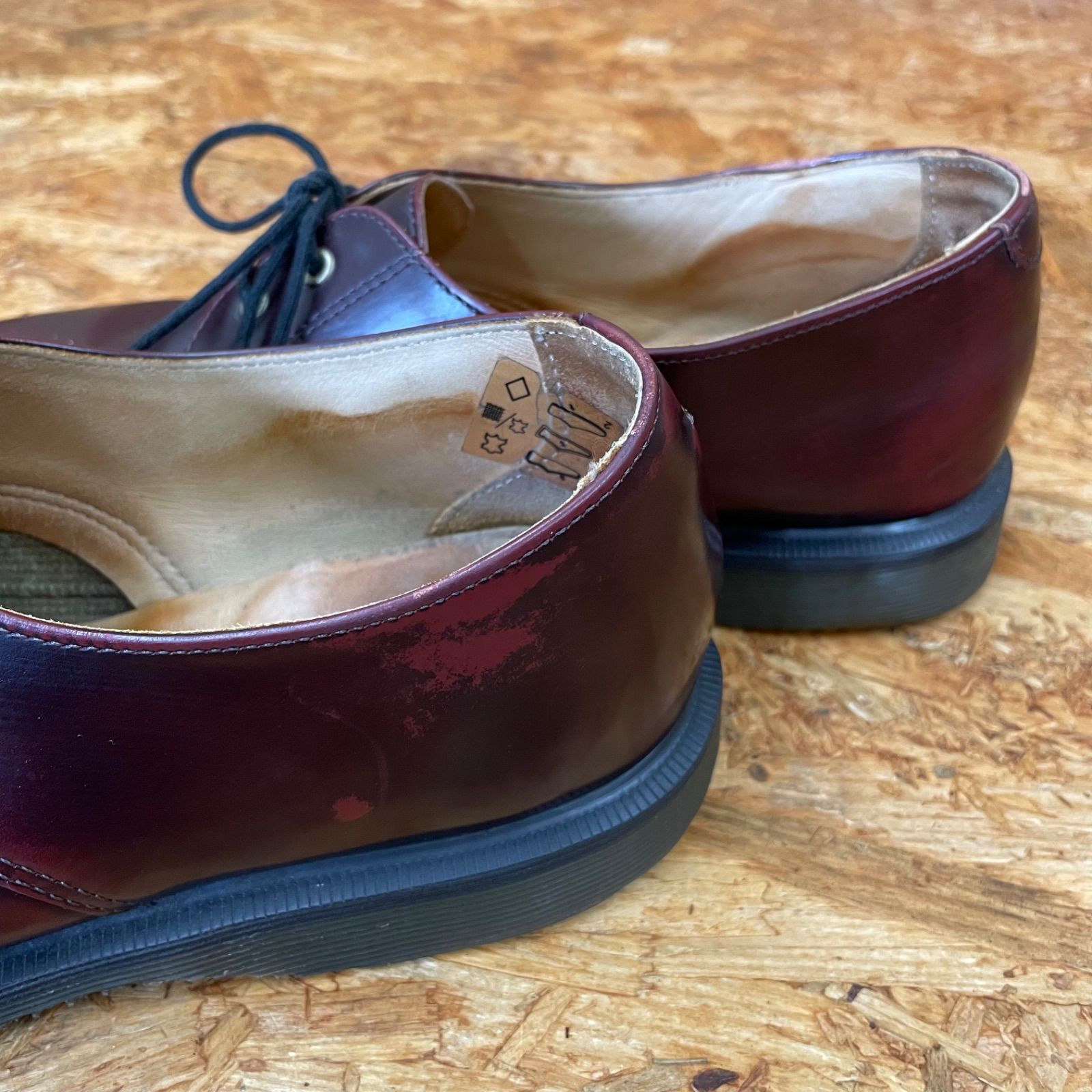 Dr. Martens UK6（25cm相当） 3ホール ドクターマーチン ローファー