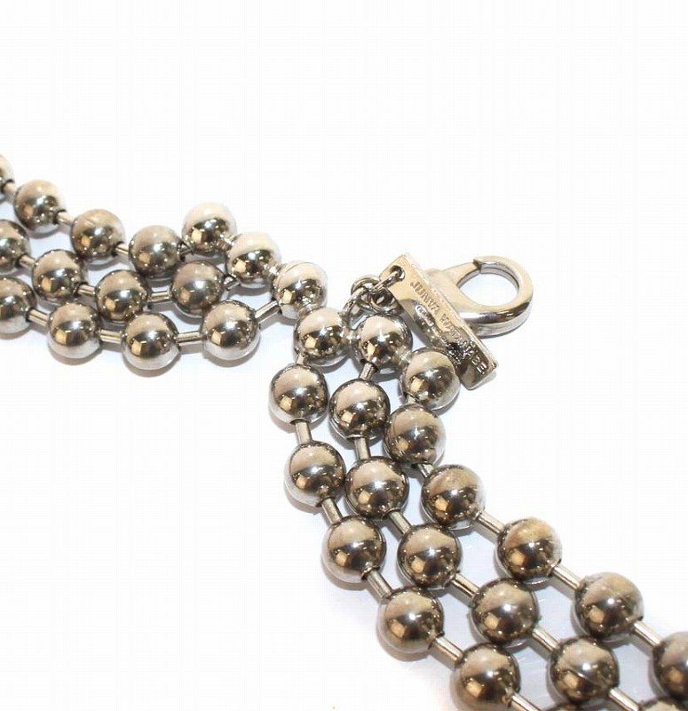 ジュンヤワタナベ JUNYA WATANABE コムデギャルソン 21AW BALL CHAIN ...